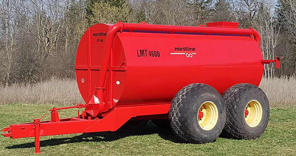 Horstline Manure Tank Trailer