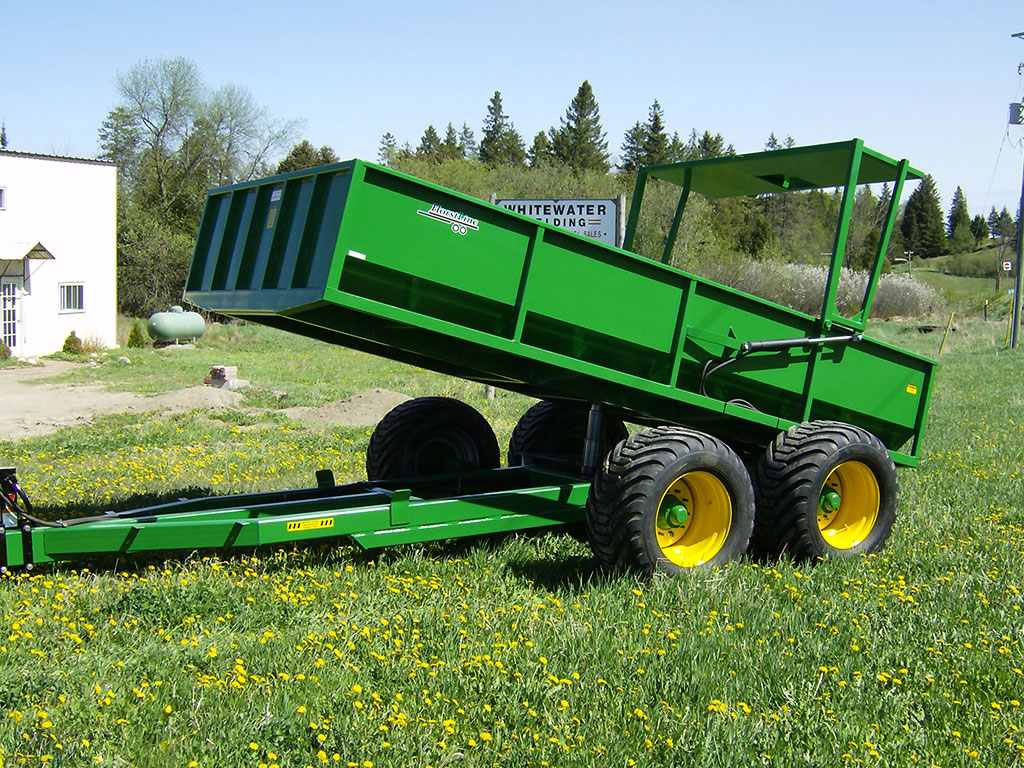 Custom Dump Trailer