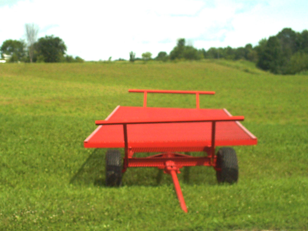 Custom Bale Wagon